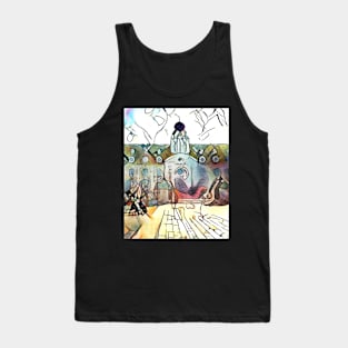 Kandinsky meets Binz, motif 4 Tank Top